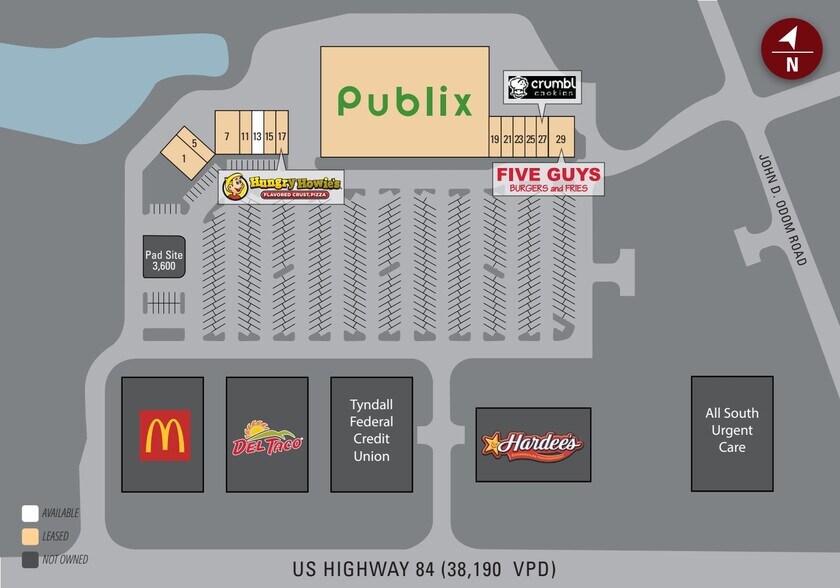 More Photos Of US 84 Hwy @ John Odom Rd, Dothan Unknown For Lease