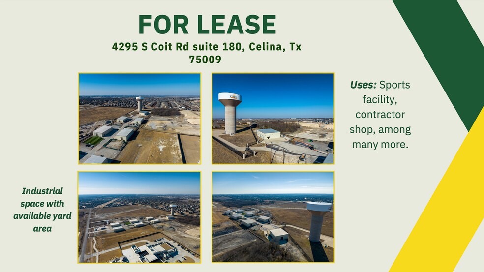 More Photos Of 4295 County Road 86, Celina Warehouse For Lease