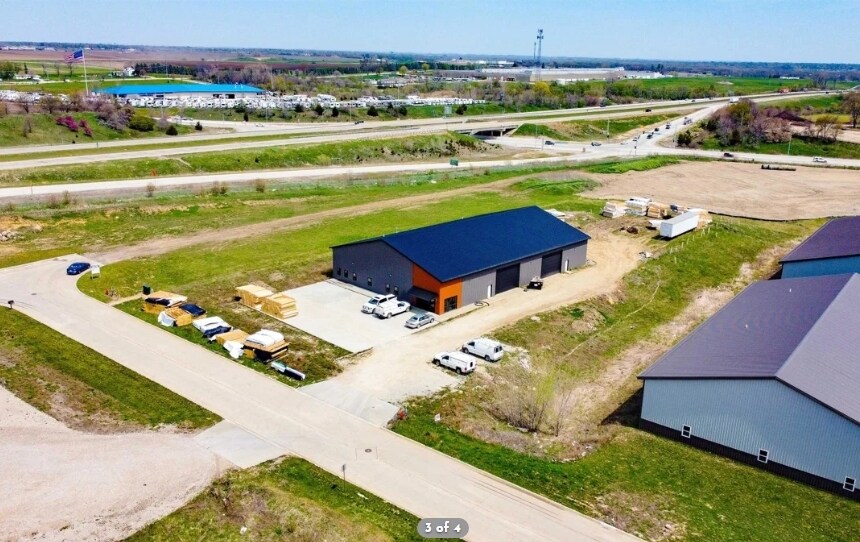 More Photos Of 3611 Fast Ln, Cedar Falls Industrial For Sale
