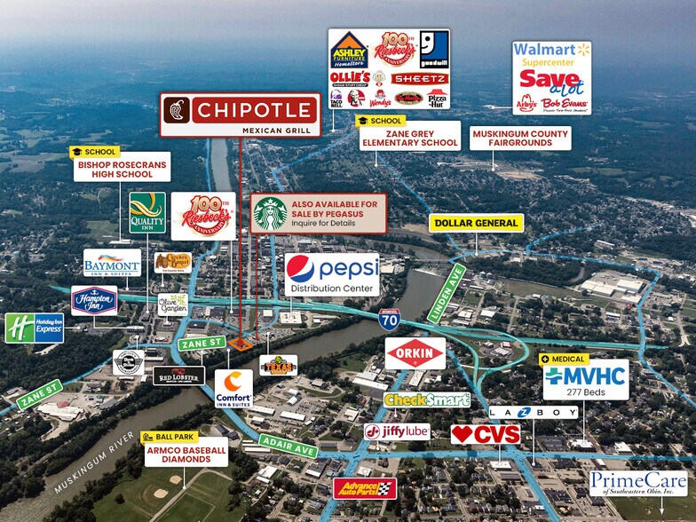 More Photos Of 695 Zane St, Zanesville Fast Food For Sale