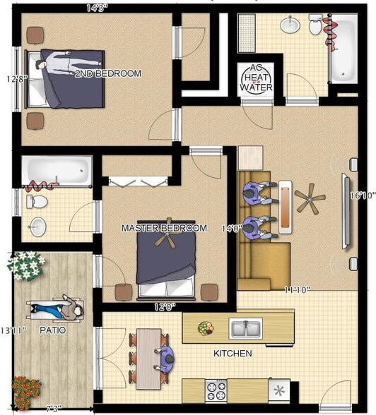 More Photos Of 1325 S Lillian Ave, Bolivar Apartments For Sale