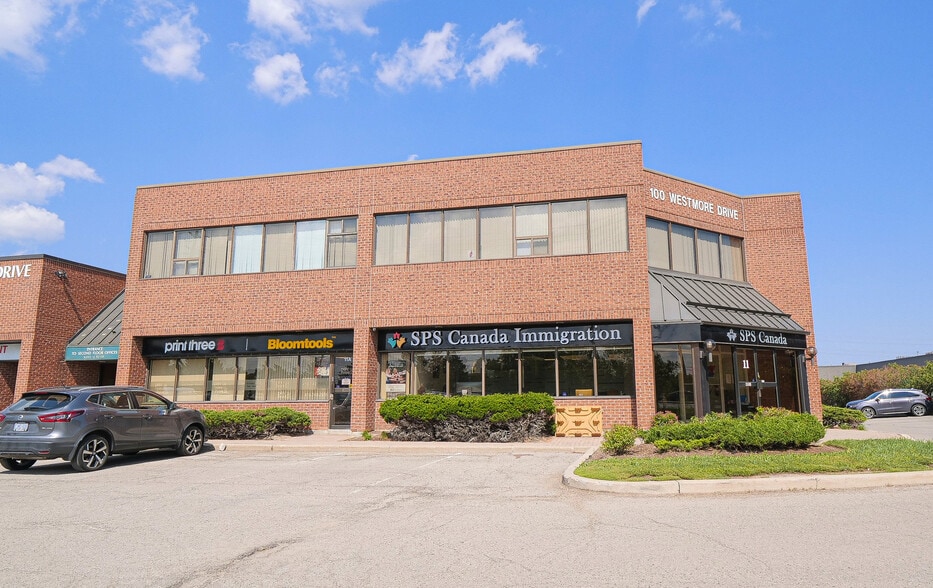 Primary Photo Of 100 Westmore Dr, Toronto Warehouse For Lease