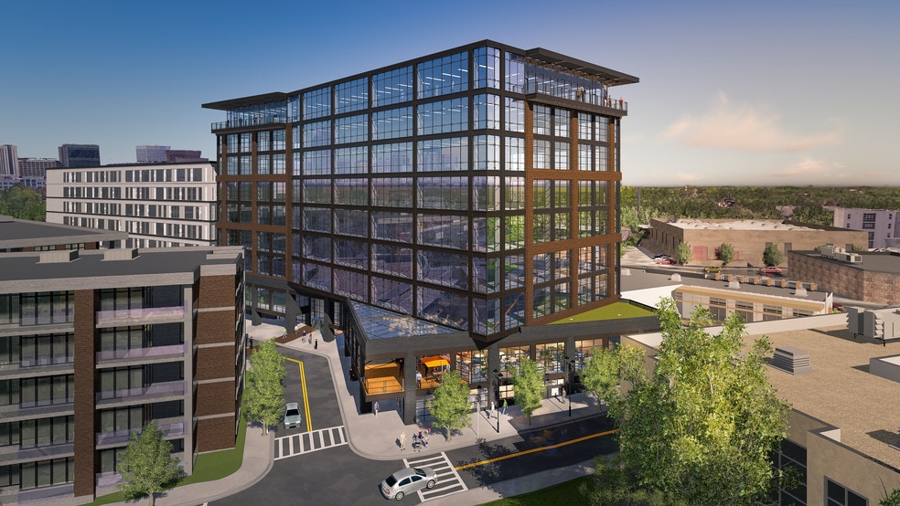 889 Howell Mill Rd, Atlanta, GA 30318 Office For Lease