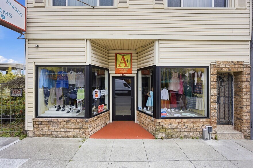 More Photos Of 2469 San Bruno Ave, San Francisco Storefront Retail Residential For Sale