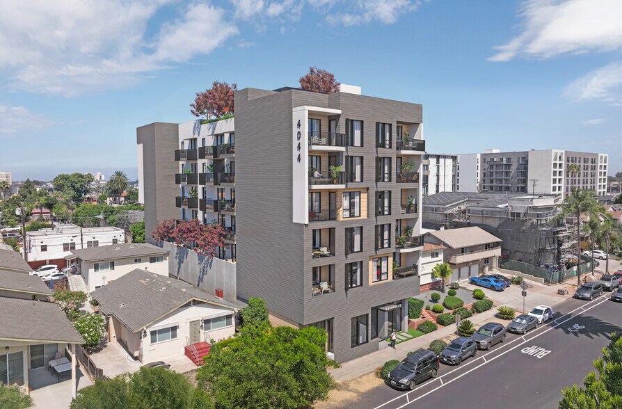 Primary Photo Of 4044 Georgia St, San Diego Land For Sale
