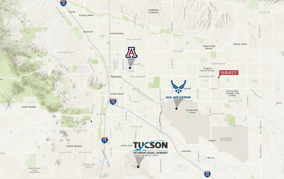 More Photos Of SEC Broadway Blvd & Prudence Rd, Tucson Land For Sale