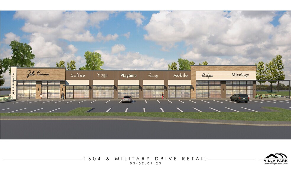 More Photos Of W Loop 1604 and West Military Drive, San Antonio Unknown For Lease