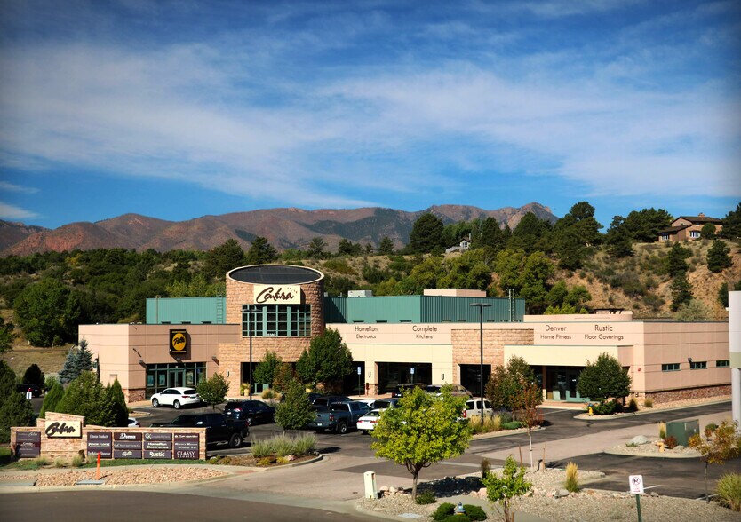 Primary Photo Of 6380 Corporate Centre Cir, Colorado Springs General Retail For Lease