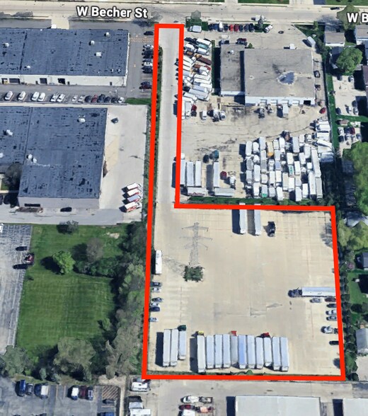 Primary Photo Of 11100 W Becher St, West Allis Truck Terminal For Lease