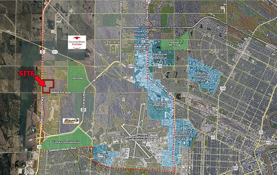 More Photos Of Perimeter @ Selkirk Ave, Rosser Land For Sale