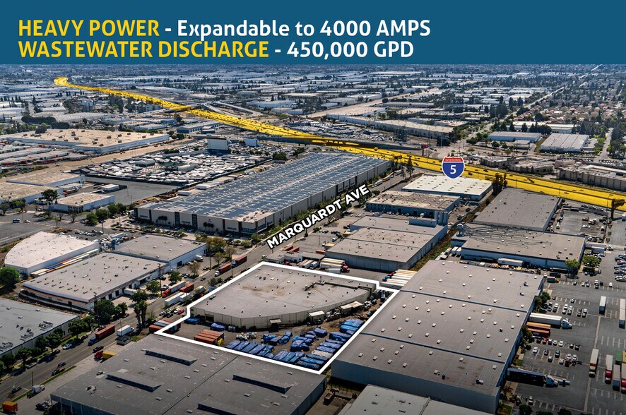 Primary Photo Of 15125 Marquardt Ave, Santa Fe Springs Warehouse For Sale