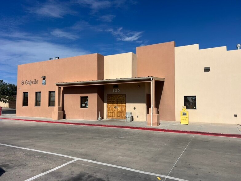 Primary Photo Of 820 E Santa Fe Ave, Grants Restaurant For Sale