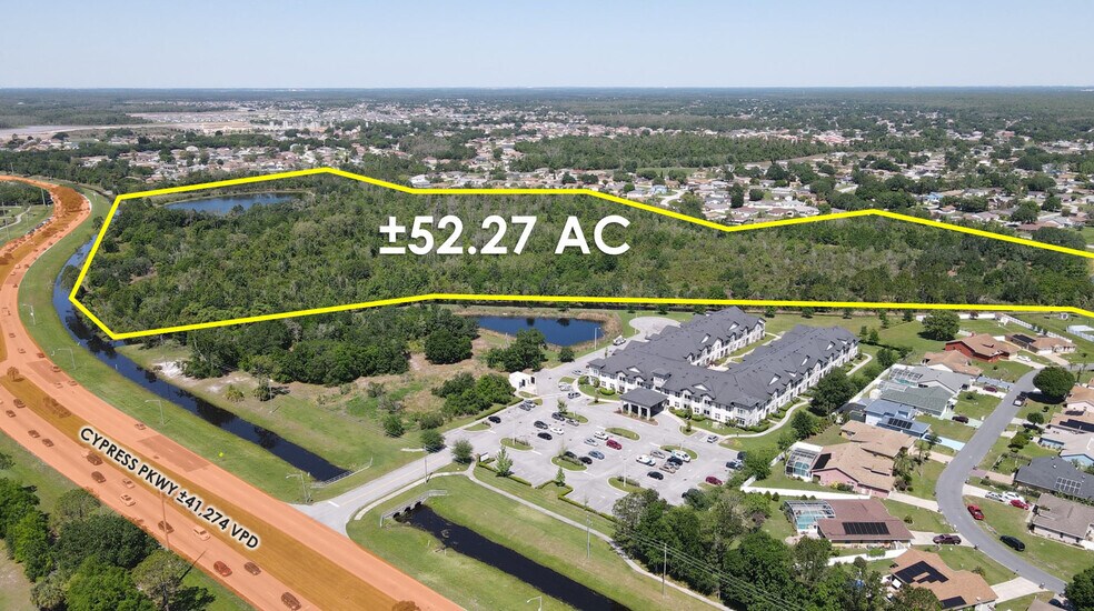 More Photos Of Adj to 751 Cypress Pky, Poinciana Land For Sale