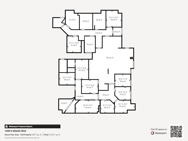 More Photos Of 1600 E Atlantic Blvd, Pompano Beach Medical For Sale