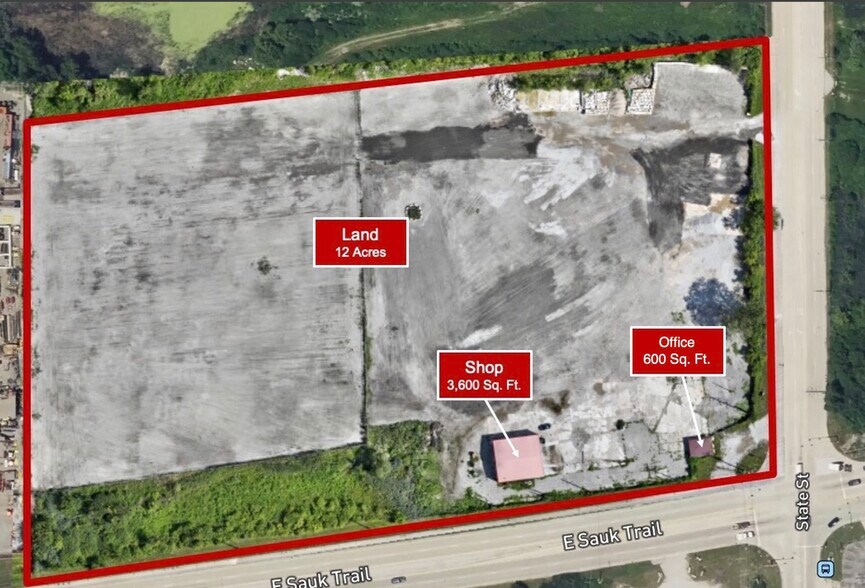 Primary Photo Of 3000 State St, South Chicago Heights Land For Lease