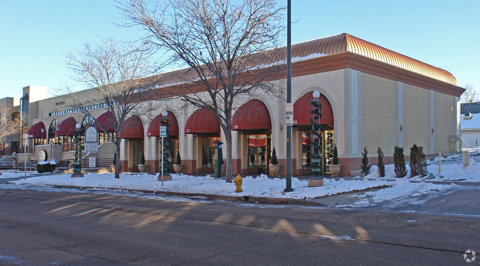 More Photos Of 218-226 Steele St, Denver Freestanding For Lease