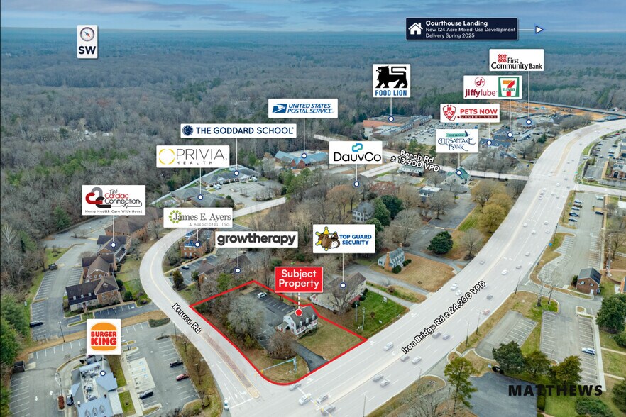 More Photos Of 10110 Iron Bridge Rd, Chesterfield Medical For Sale