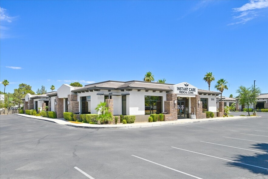 More Photos Of 2610-2620 S Jones Blvd, Las Vegas Medical For Sale