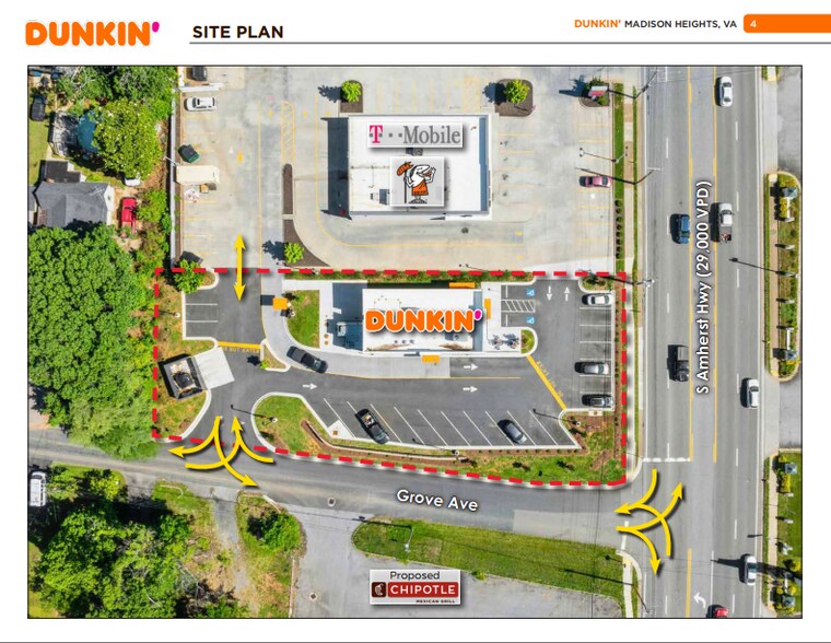 More Photos Of 4764 S Amherst Hwy, Madison Heights Restaurant For Sale