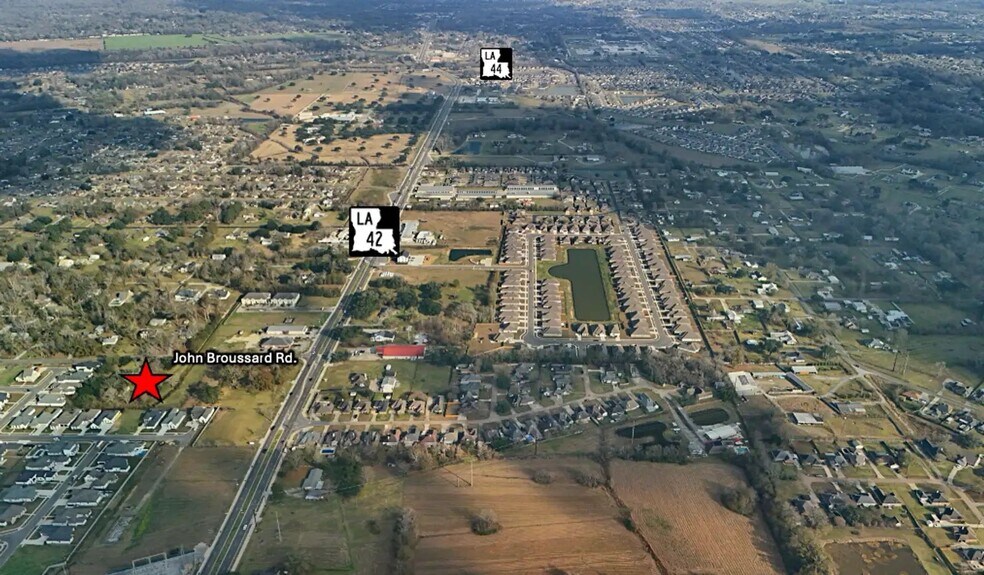 More Photos Of 17339 John Broussard Rd, Prairieville Land For Sale