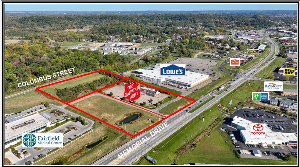 More Photos Of 2300 N Memorial Dr, Lancaster Land For Sale