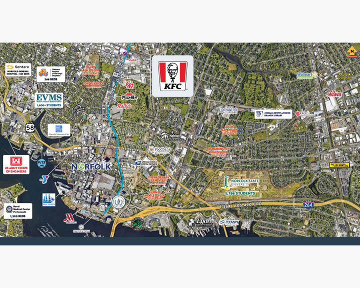 More Photos Of 1716 Monticello Ave, Norfolk Fast Food For Sale