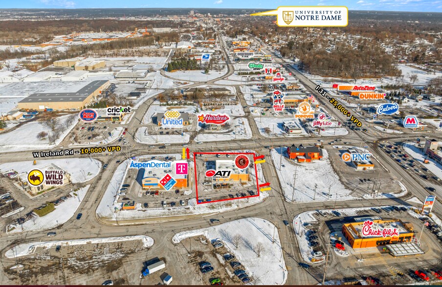 More Photos Of 202 W Ireland Rd, South Bend Freestanding For Sale