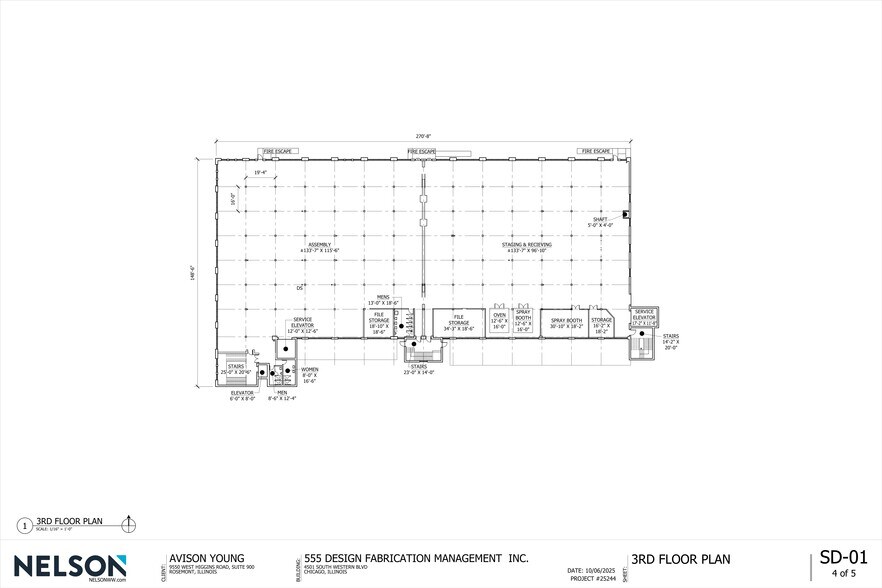 More Photos Of 4501 S Western Blvd, Chicago Warehouse For Lease