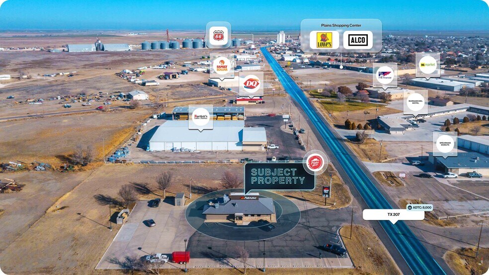 More Photos Of 820 S Highway 207, Spearman Restaurant For Sale