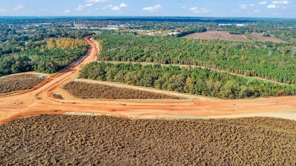 More Photos Of Oak Grove Rd, Summerall, Aiken Land For Lease