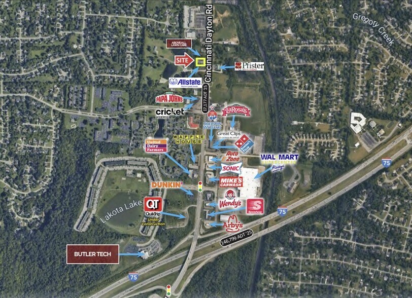 More Photos Of 8039 Cincinnati Dayton Rd, West Chester Office For Sale