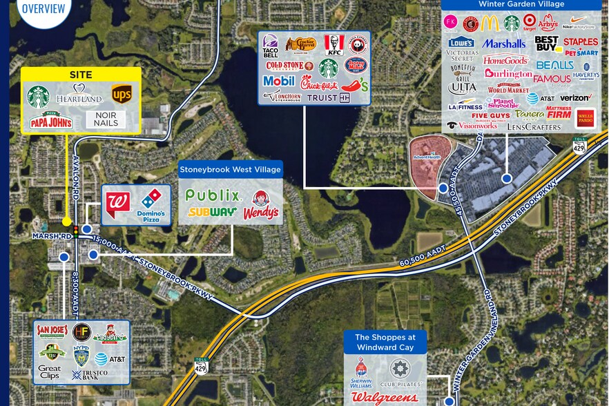 More Photos Of 1504 Avalon Rd, Winter Garden Land For Lease