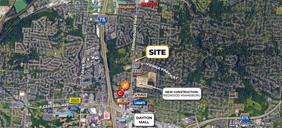 More Photos Of 2431 Vienna Pky, Dayton Land For Sale