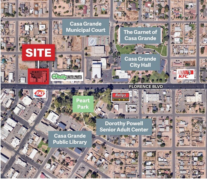 More Photos Of 218-220 E Florence Blvd, Casa Grande Office For Lease