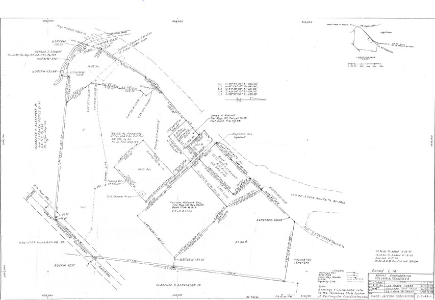 More Photos Of 7939 New Lawrenceburg Hwy, Mount Pleasant Land For Sale