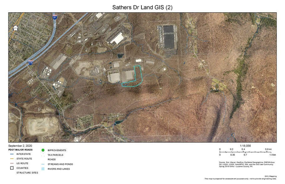 More Photos Of Sathers Dr, Pittston Township Land For Sale