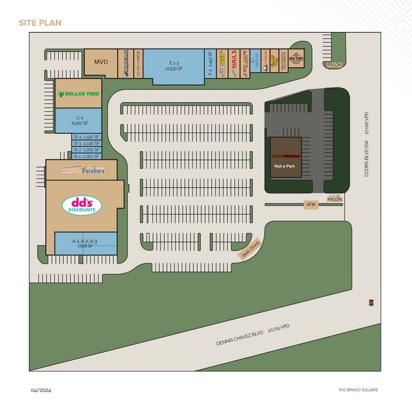 More Photos Of 3211-3231 Coors Blvd SW, Albuquerque Unknown For Lease