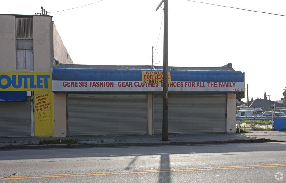 More Photos Of 4620 S Central Ave, Los Angeles Storefront For Lease