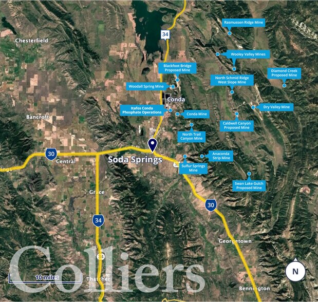 More Photos Of TBD E 2nd S & Hwy 30 Hwy, Soda Springs Land For Sale