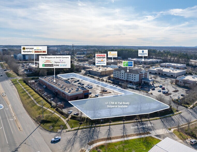 Primary Photo Of 7320 Smith Corners Blvd, Charlotte Land For Sale