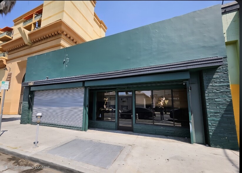 Primary Photo Of 5403-5405 Hollywood Blvd, Los Angeles Storefront For Lease