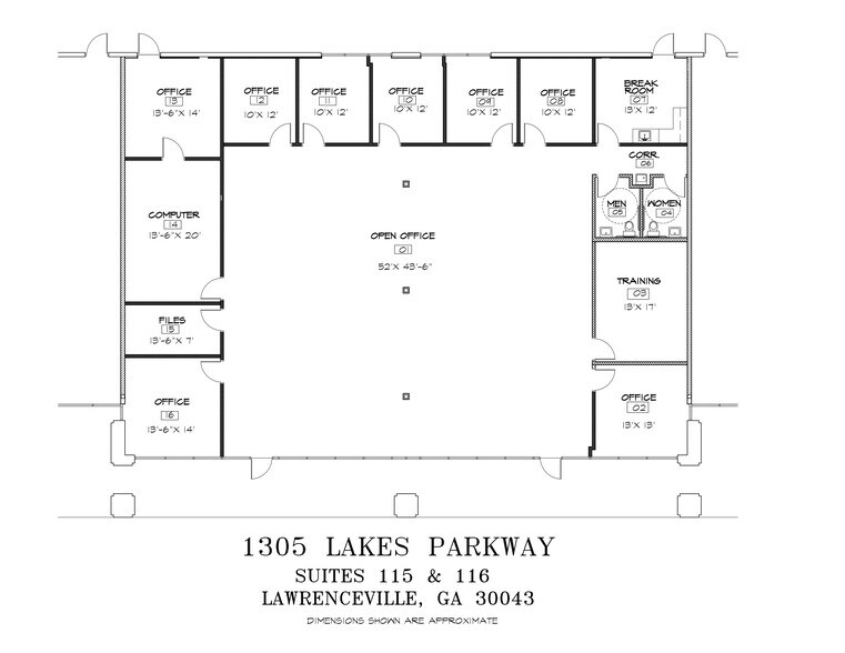 More Photos Of 1305 Lakes Pky, Lawrenceville Light Distribution For Sale