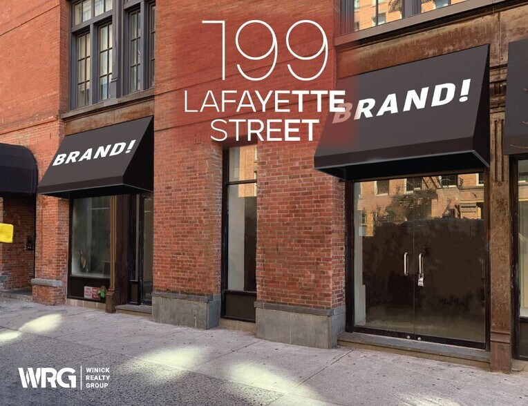More Photos Of 199 Lafayette St, New York Loft Creative Space For Lease