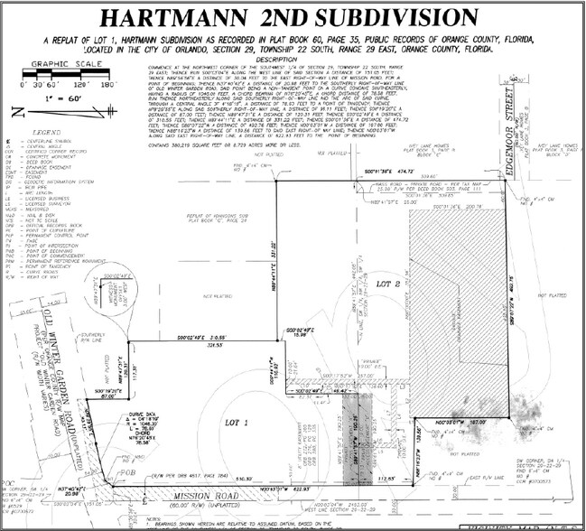 More Photos Of 187 N Mission Rd, Orlando Land For Sale