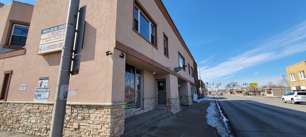 More Photos Of 9431-9435 Ogden Ave, Brookfield Storefront Retail Residential For Sale