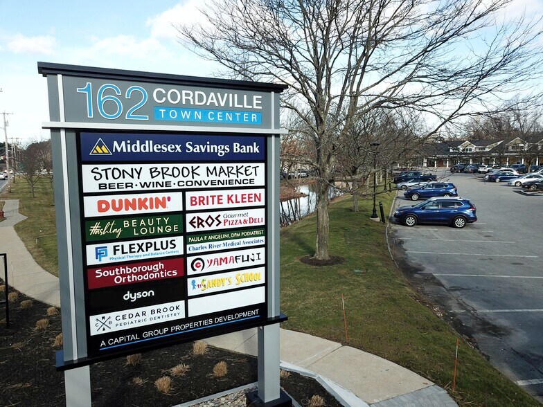 More Photos Of 162 Cordaville Rd, Southborough Unknown For Lease