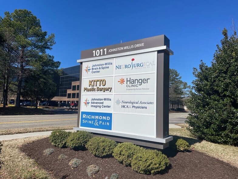 More Photos Of 1011 Johnston Willis Dr, North Chesterfield Medical For Lease
