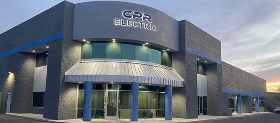 Primary Photo Of 3580 W Electra Ln, Glendale Showroom For Lease