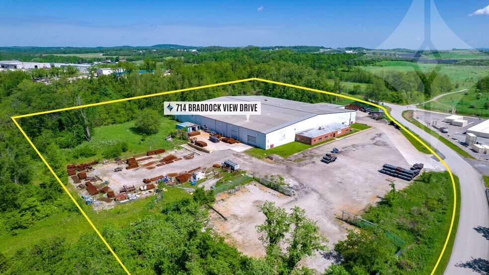 More Photos Of 714 Braddock View Dr, Mount Braddock Warehouse For Lease