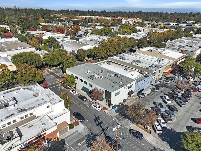 More Photos Of 725-729 Santa Cruz Ave, Menlo Park Storefront Retail Office For Sale
